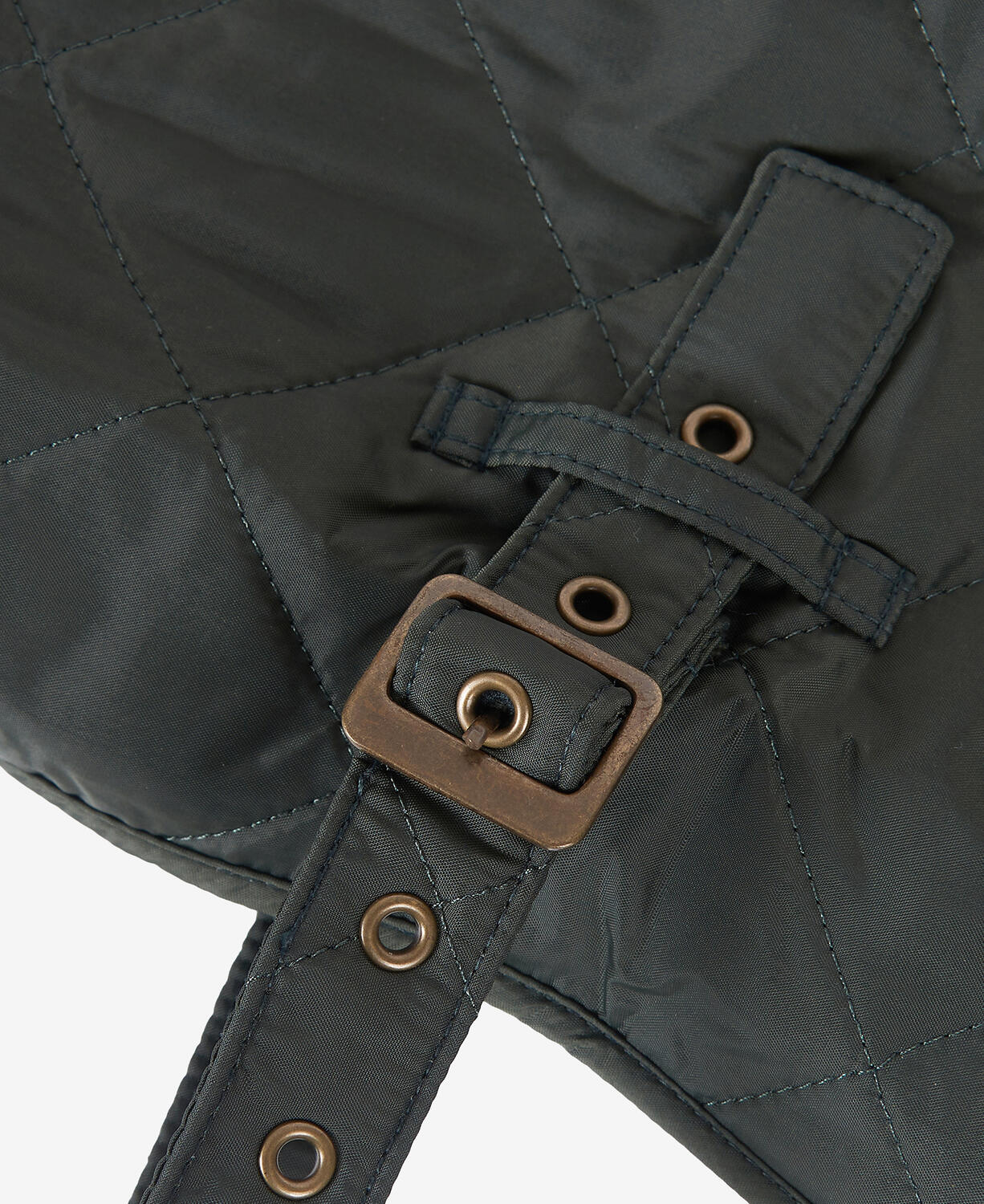 Quilted hundedækken – Oliven